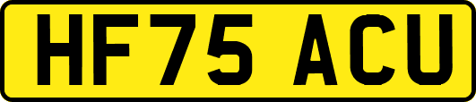 HF75ACU