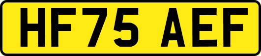 HF75AEF