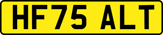 HF75ALT