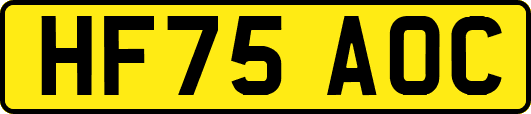 HF75AOC