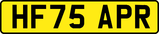 HF75APR