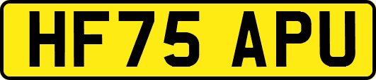 HF75APU