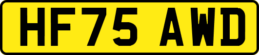 HF75AWD