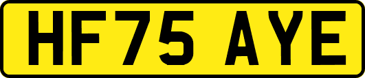 HF75AYE