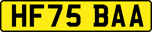 HF75BAA