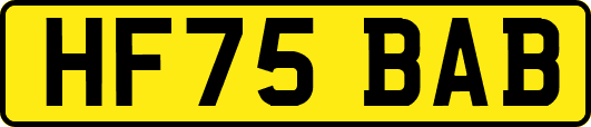 HF75BAB
