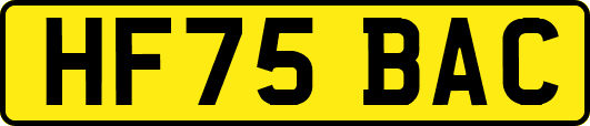 HF75BAC