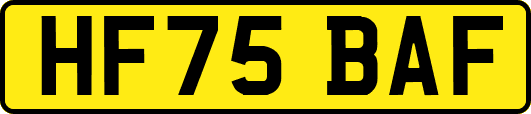 HF75BAF