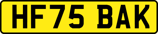 HF75BAK