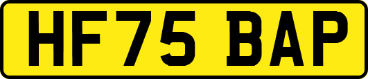 HF75BAP