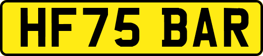 HF75BAR