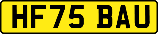 HF75BAU