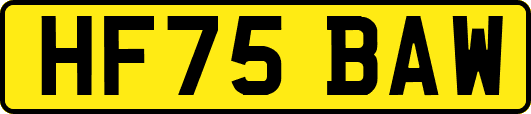 HF75BAW
