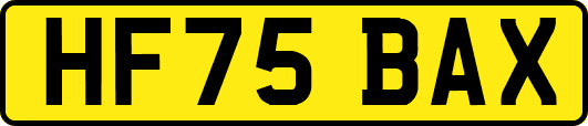 HF75BAX