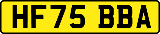 HF75BBA