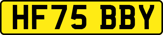 HF75BBY