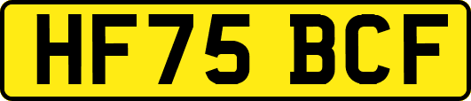 HF75BCF