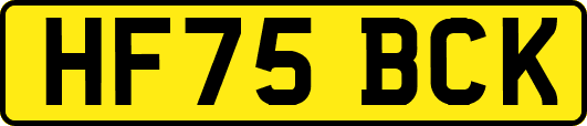 HF75BCK