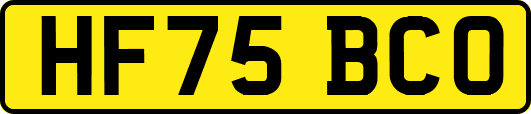 HF75BCO