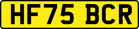 HF75BCR