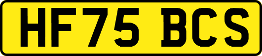 HF75BCS
