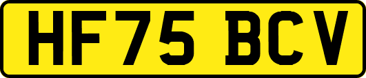 HF75BCV