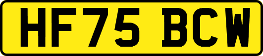 HF75BCW