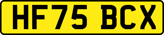 HF75BCX
