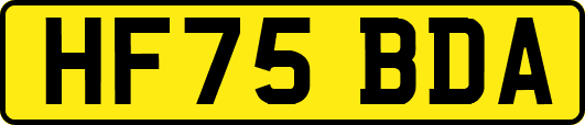 HF75BDA