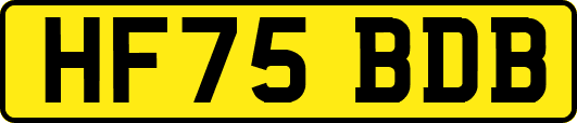 HF75BDB