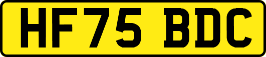 HF75BDC