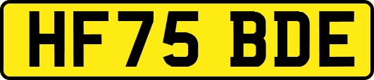 HF75BDE