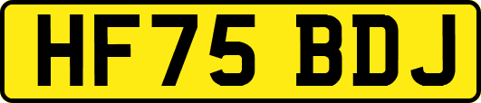 HF75BDJ