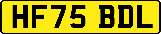 HF75BDL