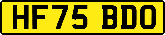 HF75BDO