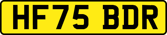 HF75BDR