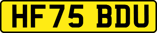 HF75BDU