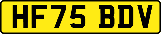 HF75BDV