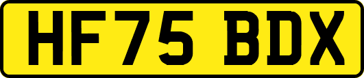HF75BDX