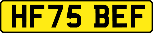 HF75BEF