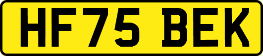 HF75BEK