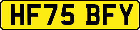 HF75BFY