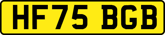 HF75BGB