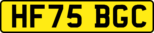 HF75BGC