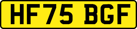 HF75BGF