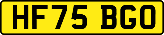 HF75BGO
