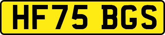 HF75BGS