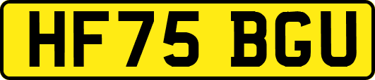 HF75BGU