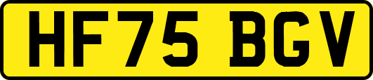 HF75BGV