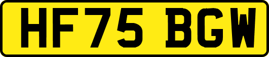 HF75BGW